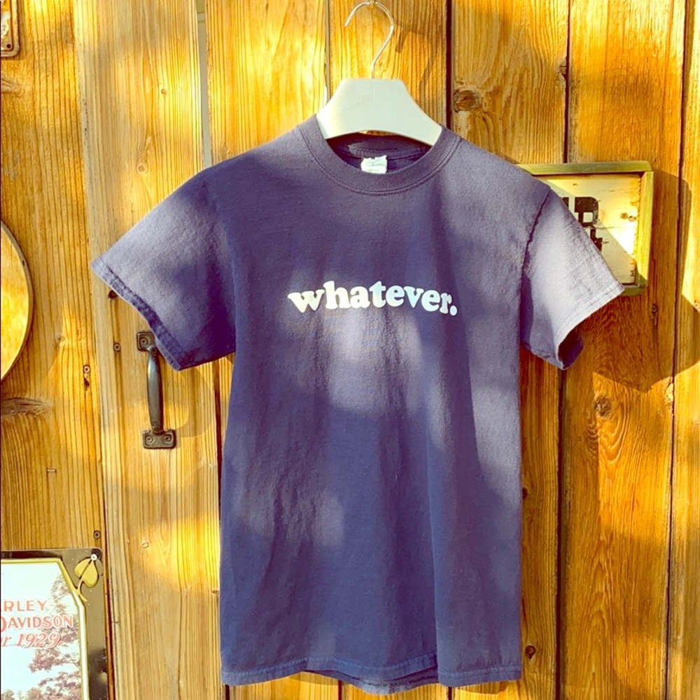 “Whatever” Graphic T-Shirt